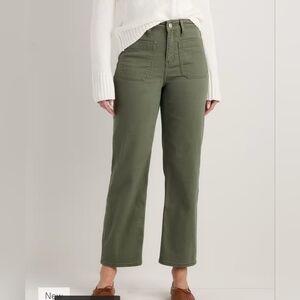 CJLA Mer jeans in olive size 11